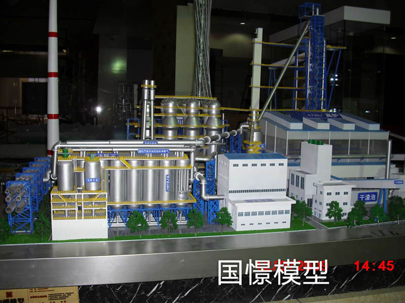 朗县工业模型