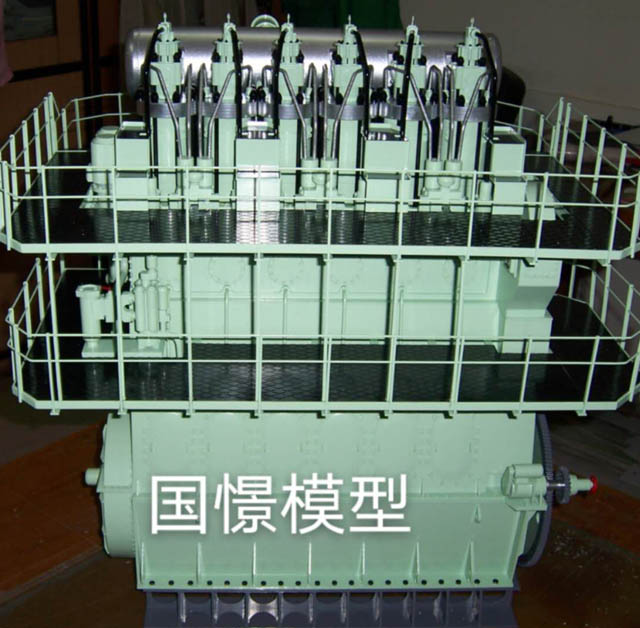 朗县发动机模型