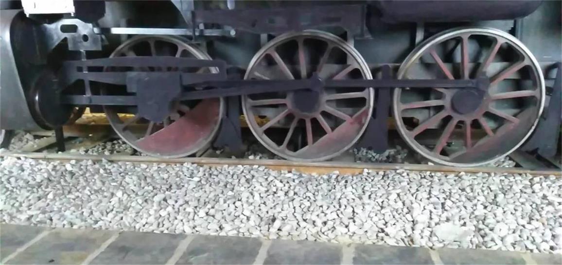 朗县蒸汽火车模型